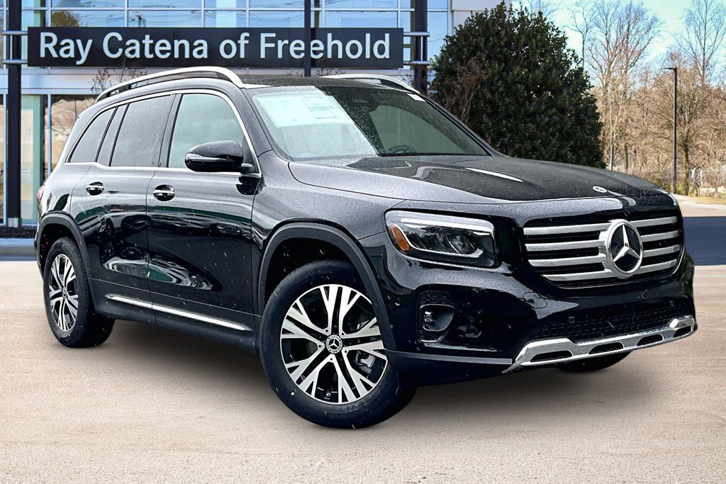 New 2026 Night Black Mercedes-Benz GLB 250 image 16