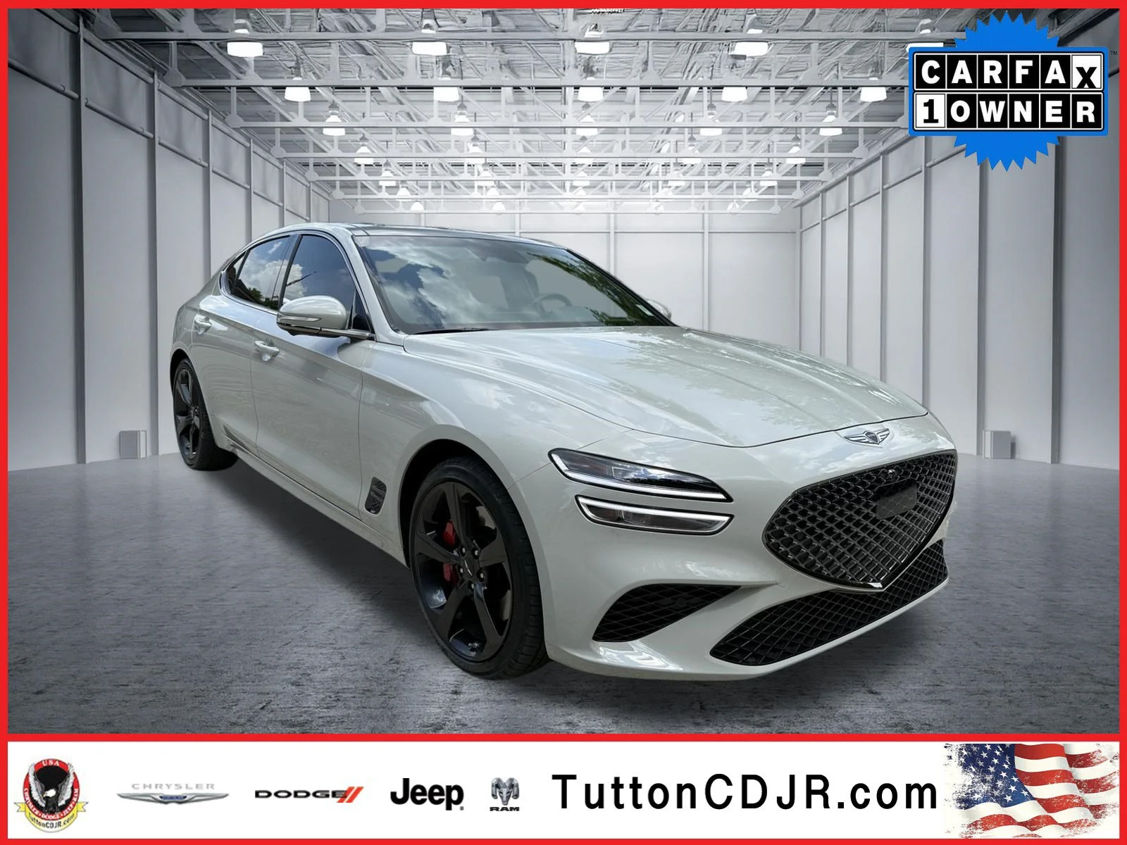 2026 Genesis G70 3.3T Sport Prestige AWD's photo