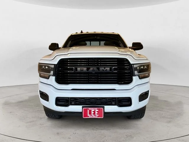 Used 2021 White Ram Laramie image 9