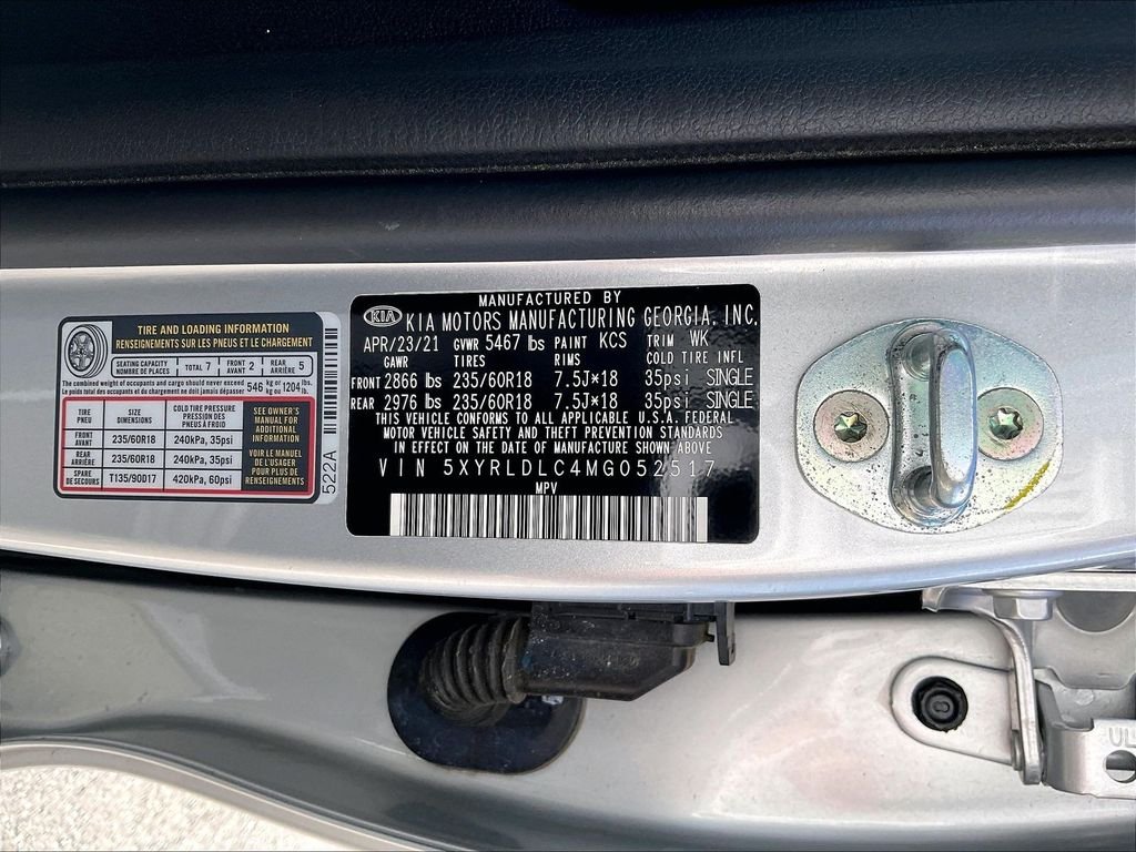 Used 2021 Sparkling Silver Kia S image 32