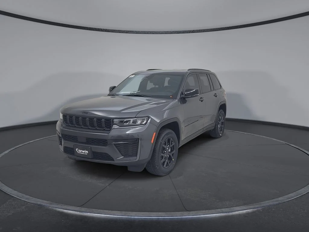 New 2026 Baltic Gray Metallic Clear-Coat Exterior Paint Jeep Altitude image 6