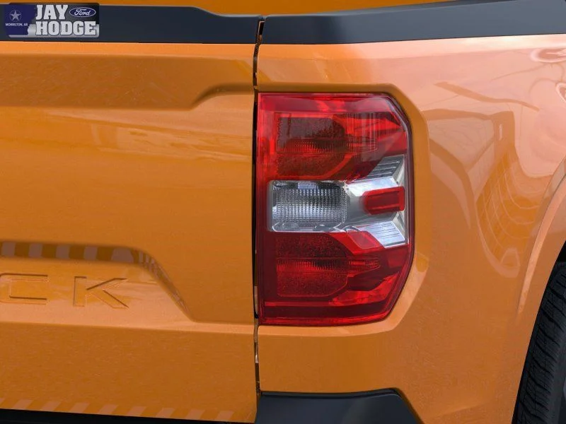 New 2026 Orange Fury Metallic Tri-Coat Ford XLT image 26