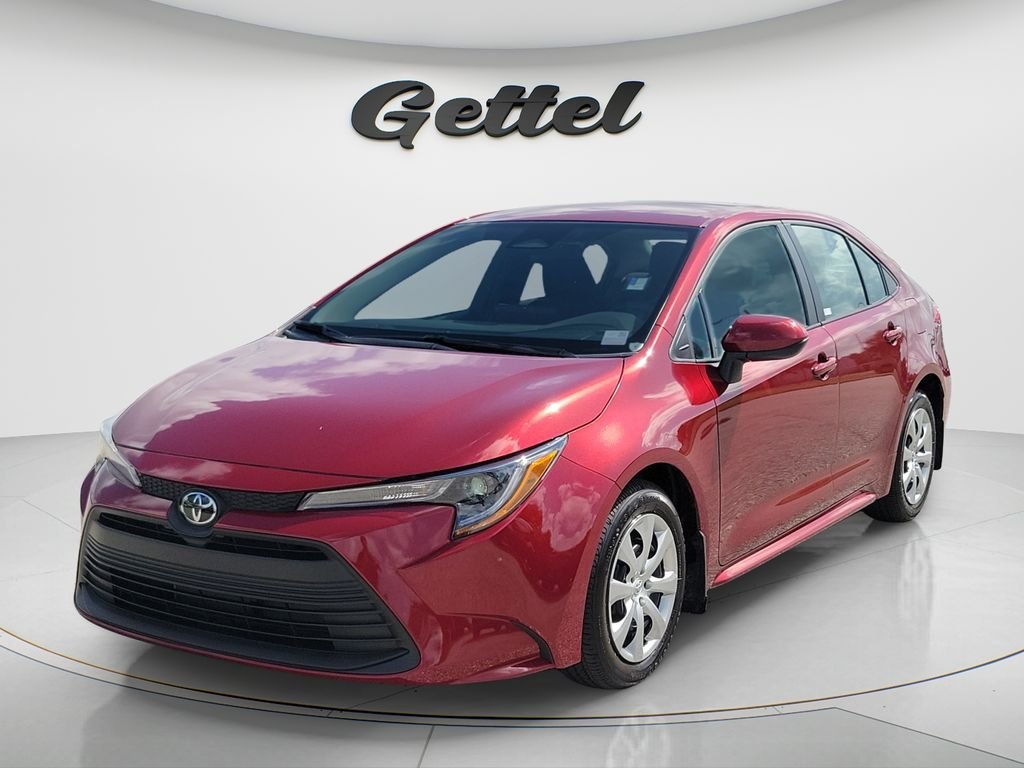 2025 Toyota Corolla LE CVT's photo