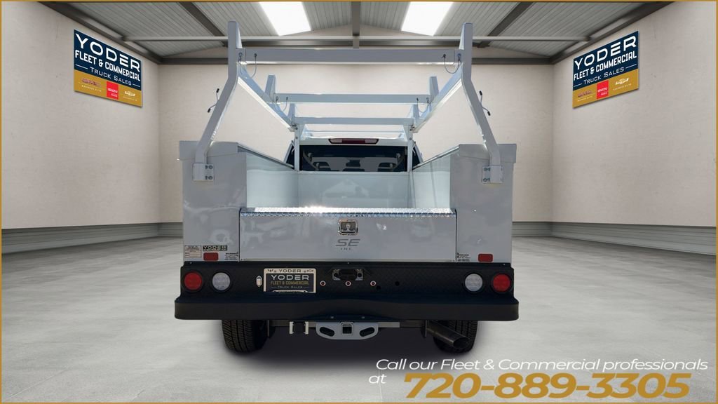 New 2025 Summit White Chevrolet WT image 6