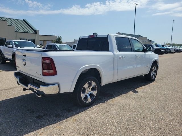 Used 2022 White Ram Laramie image 25