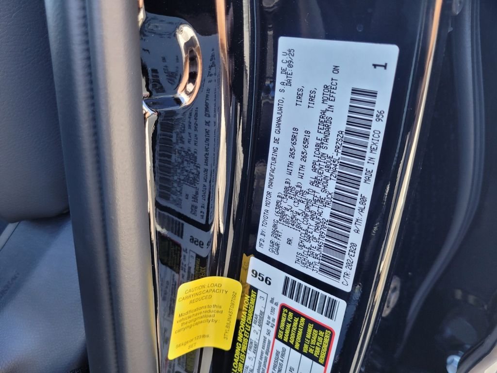 2025 Toyota Tacoma Limited - Photo 14