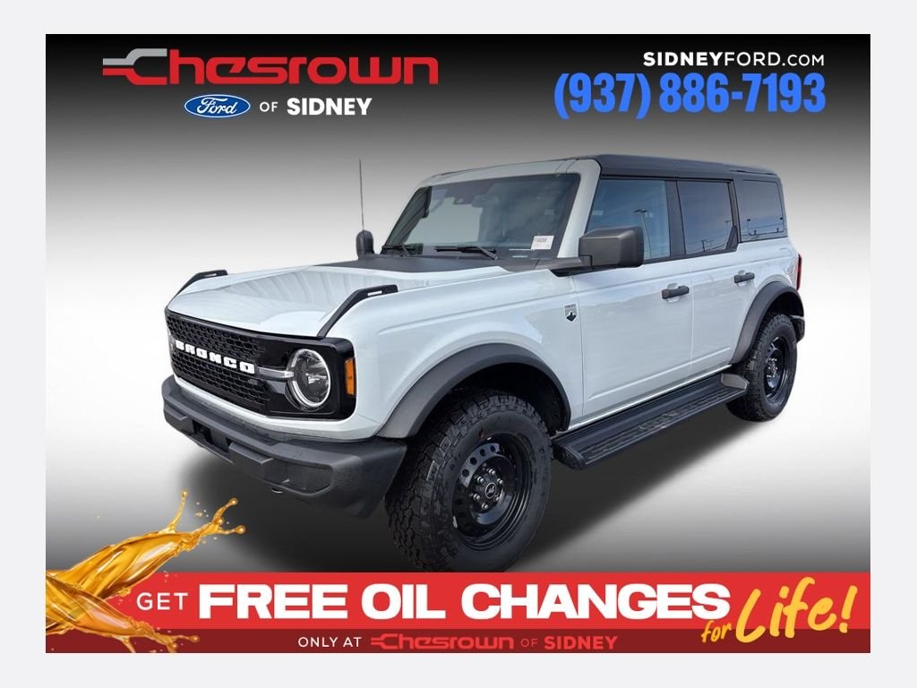 2026 Ford Bronco Big Bend 4x4's photo