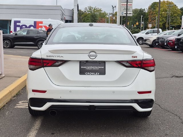 Certified Used 2024 White Nissan SR image 5