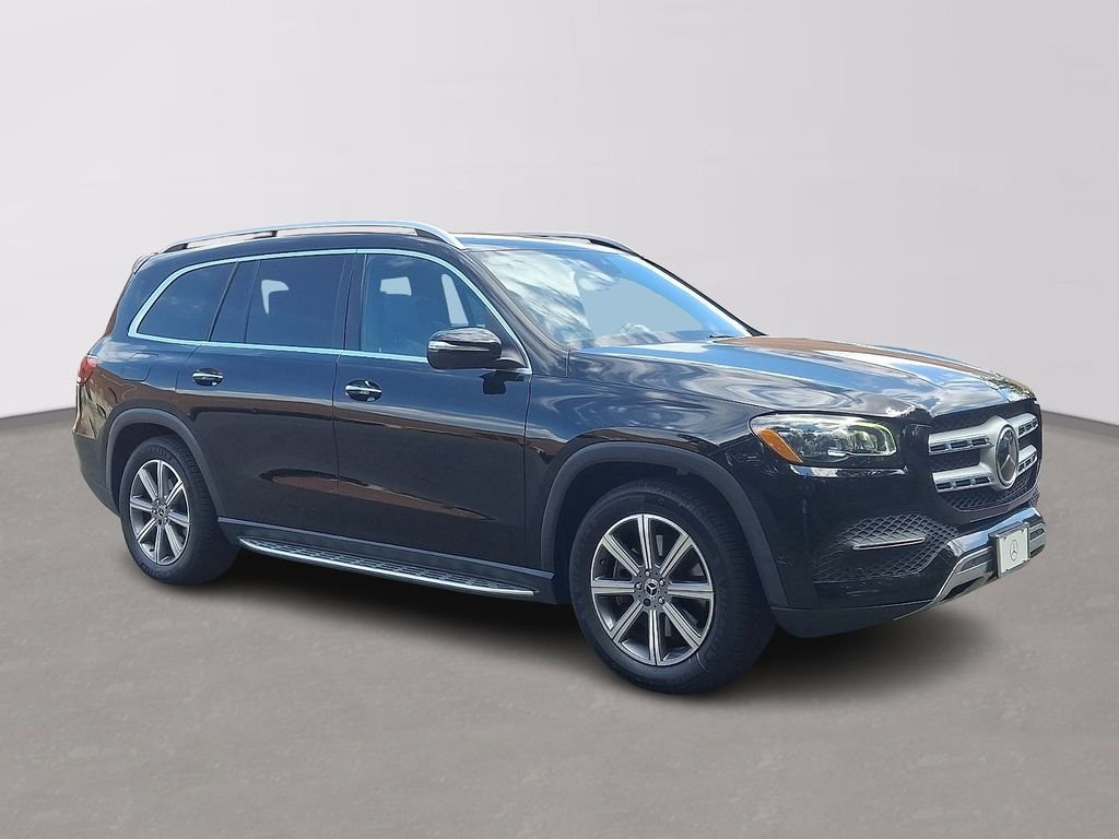 Used 2021 Black Mercedes-Benz GLS 450 image 3