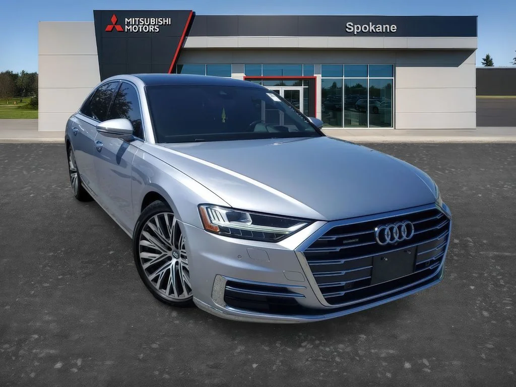 2019 Audi A8 55 TFSI L quattro Tiptronic's photo
