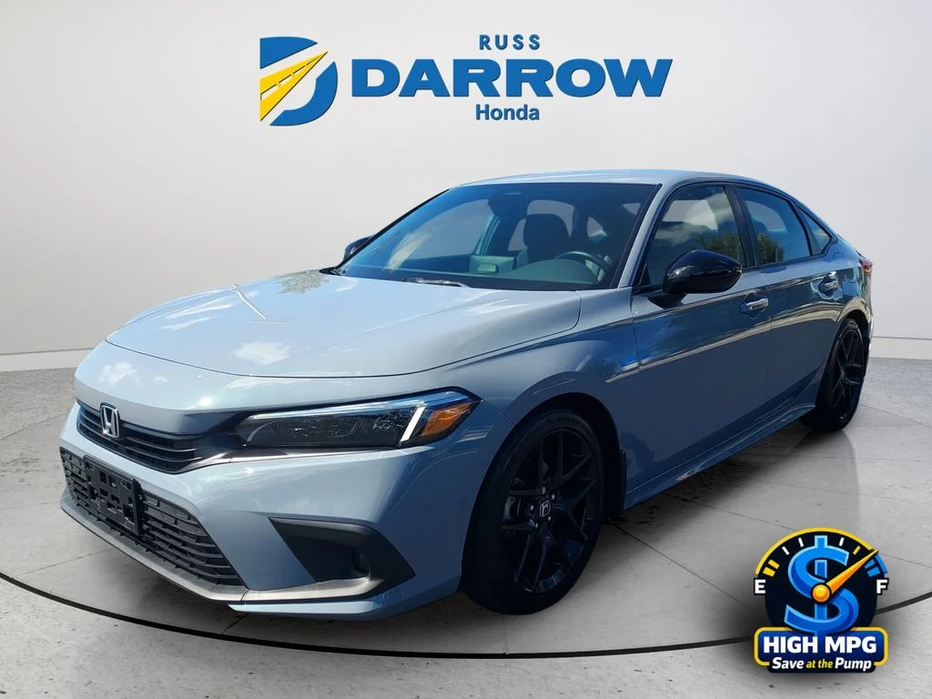 Used 2024 Gray Honda Sport image 1