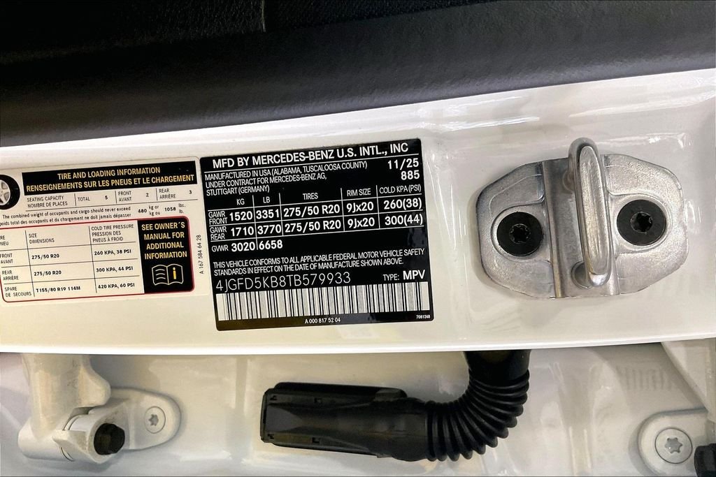 Certified Used 2026 White Mercedes-Benz GLE 450 Coupe image 31