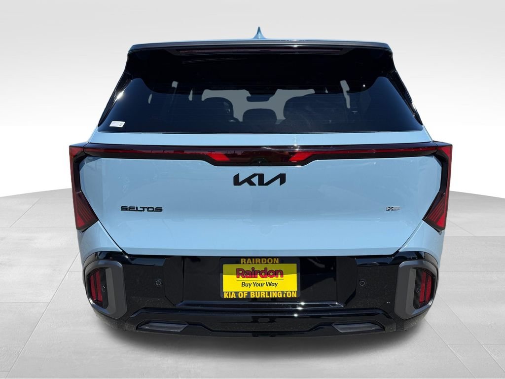 New 2027 Frost Blue Kia X-Line SX image 6