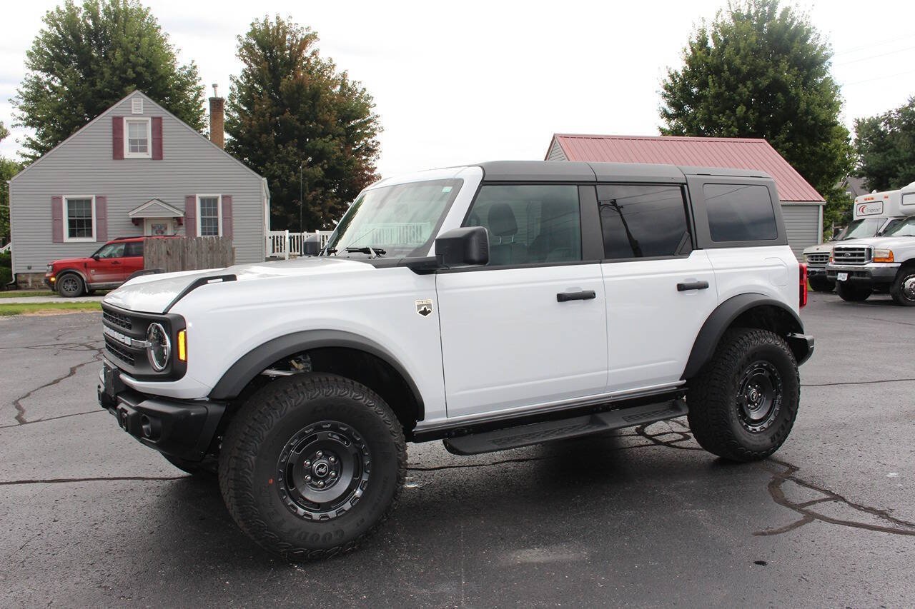 2025 Ford Bronco 4-Door