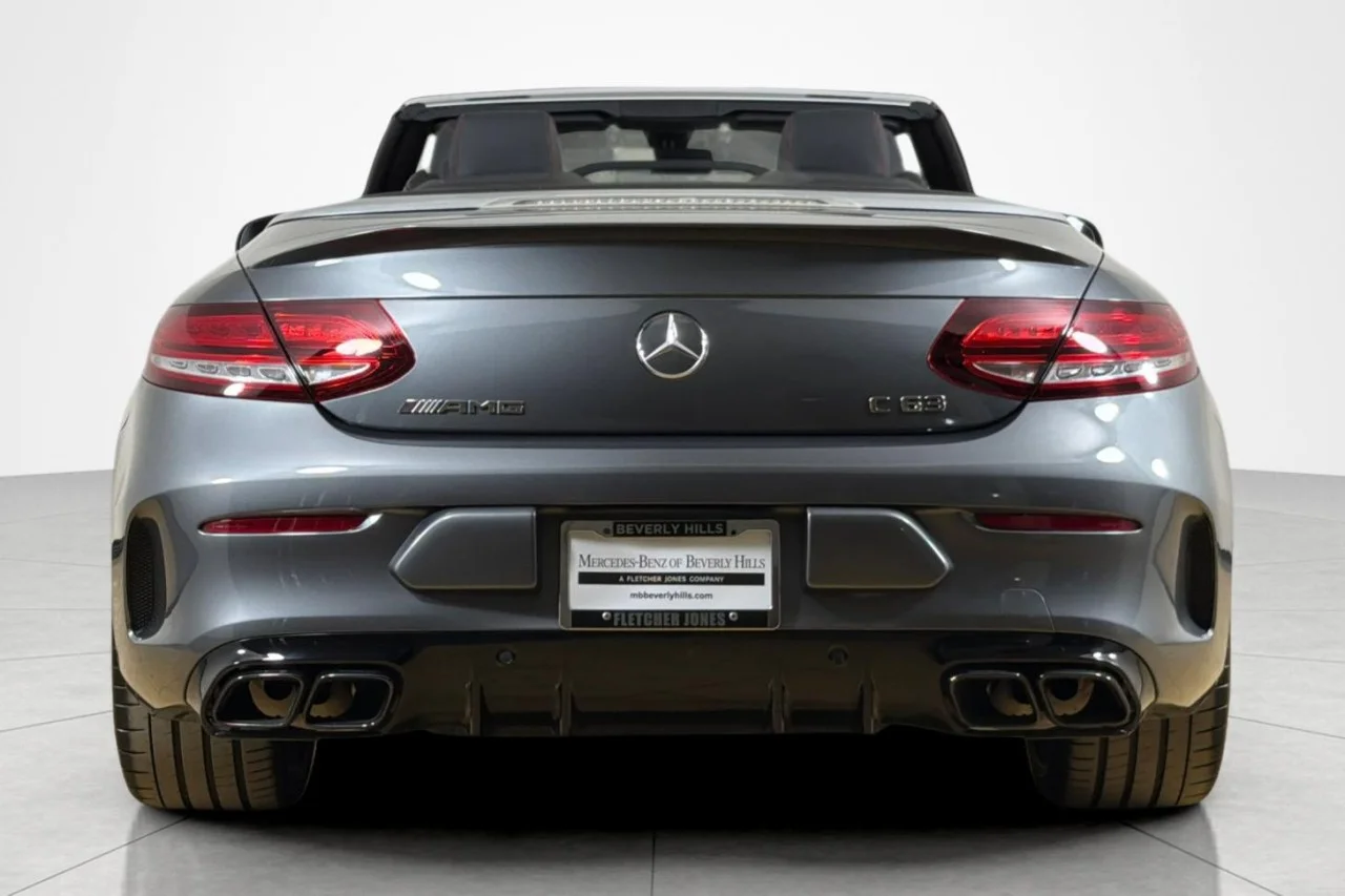 Used 2021 GRAPHITE GREY METALL Mercedes-Benz AMG® C 63 image 4