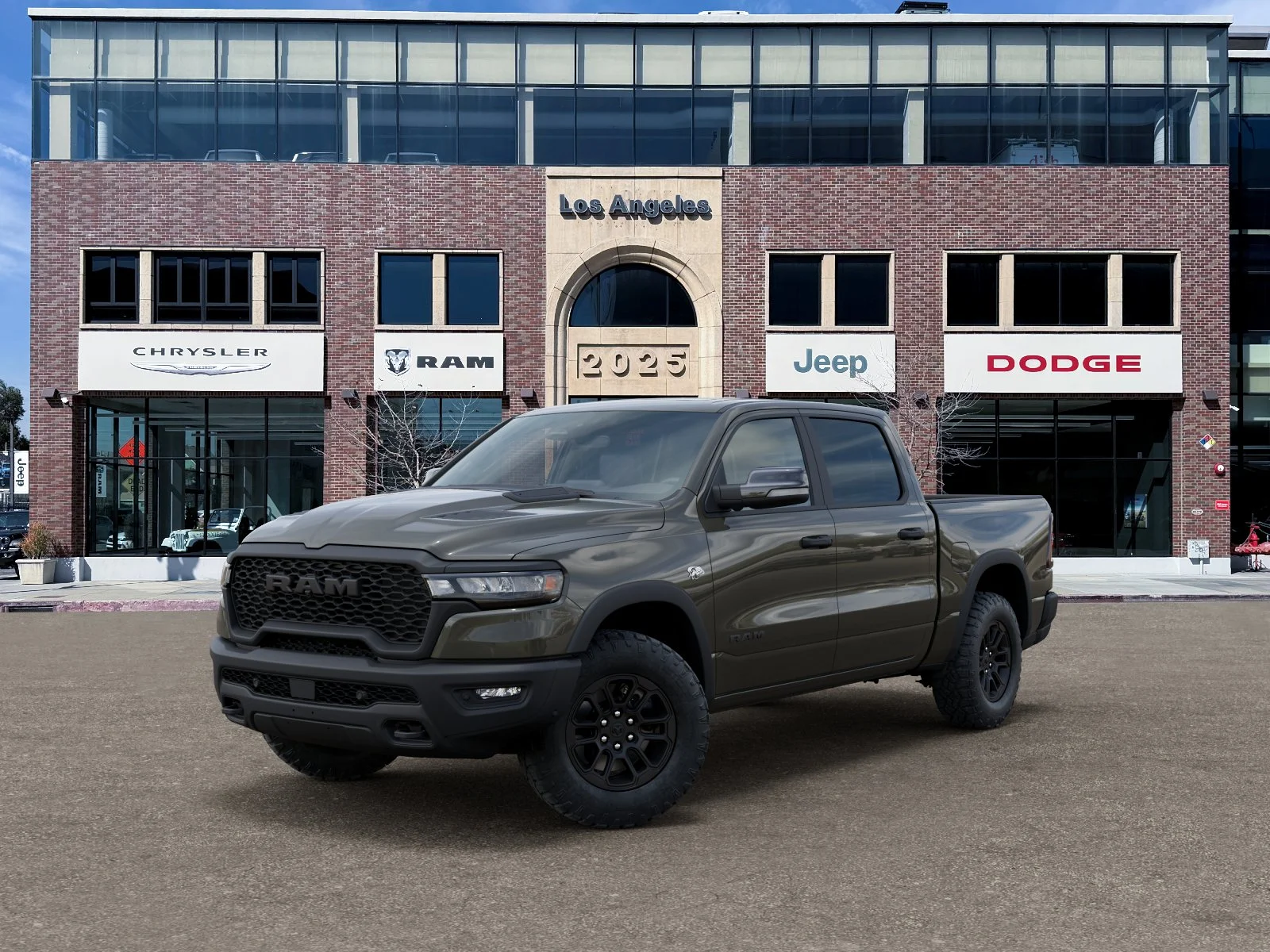 New 2026 Tank Exterior Paint RAM Rebel image 27