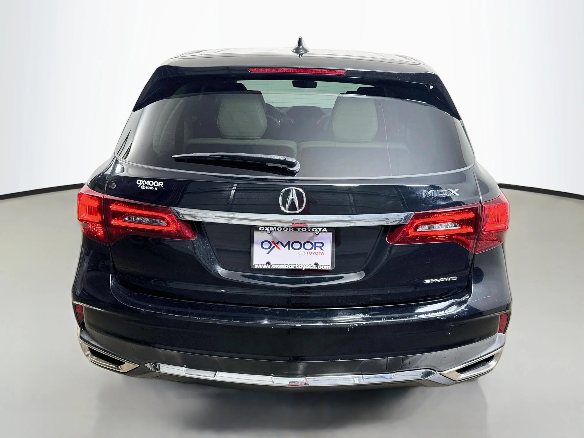 Used 2017 Crystal Black Pearl Acura w/Technology Pkg image 6