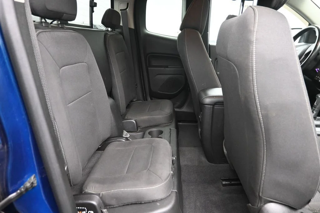 Certified Used 2020 Blue Chevrolet LT image 10