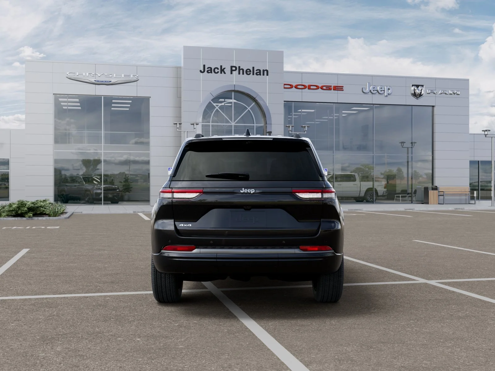 New 2026 Diamond Black Crystal Pearl-Coat Exterior Paint Jeep Limited image 33