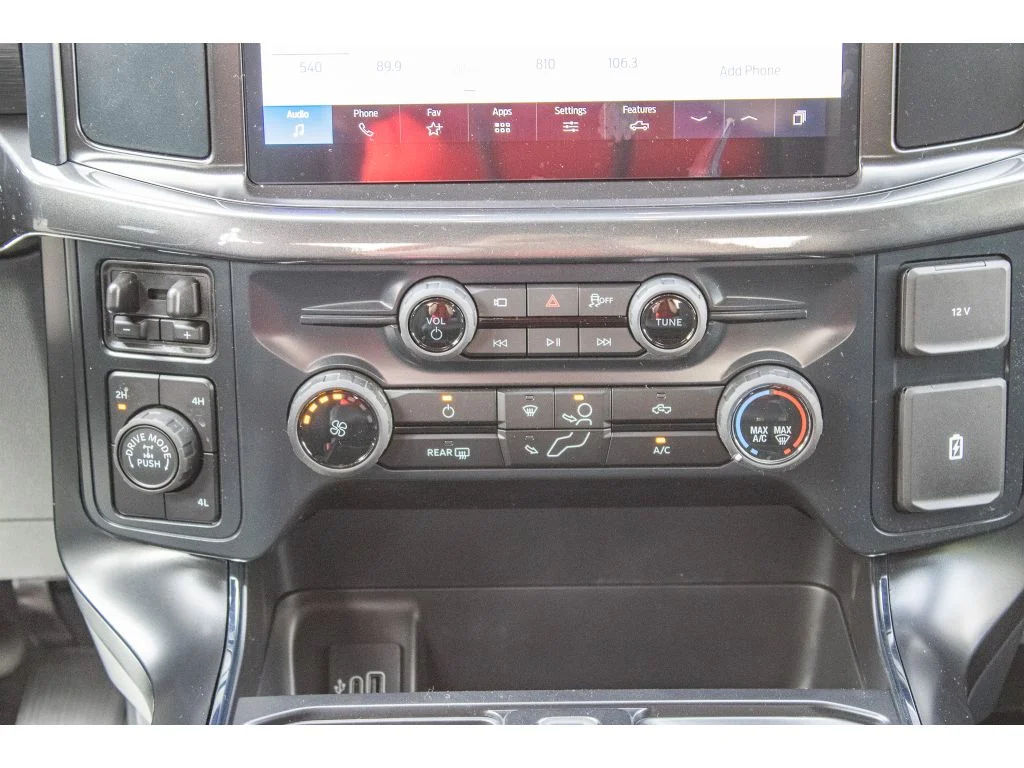 New 2026 Agate Black Metallic Ford STX® image 24