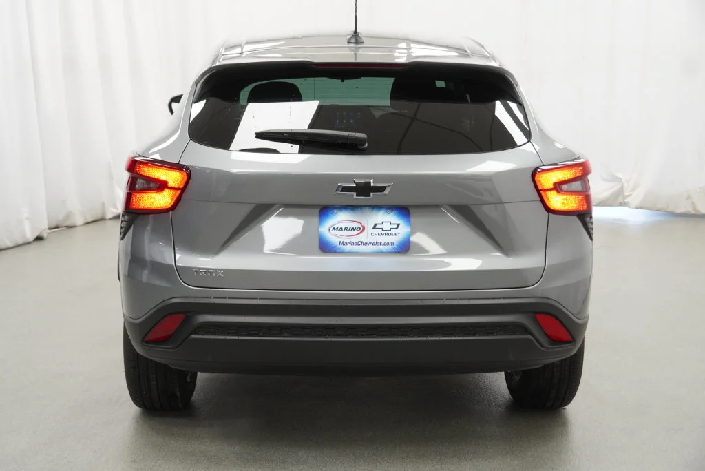 New 2026 Sterling Gray Metallic Chevrolet LS image 15