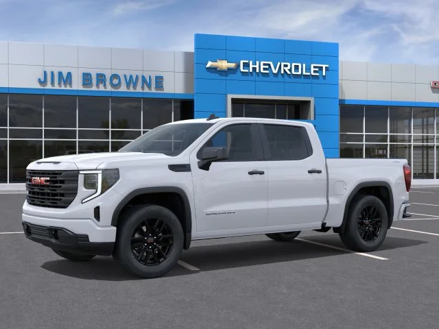 New 2026 Summit White GMC Pro image 2