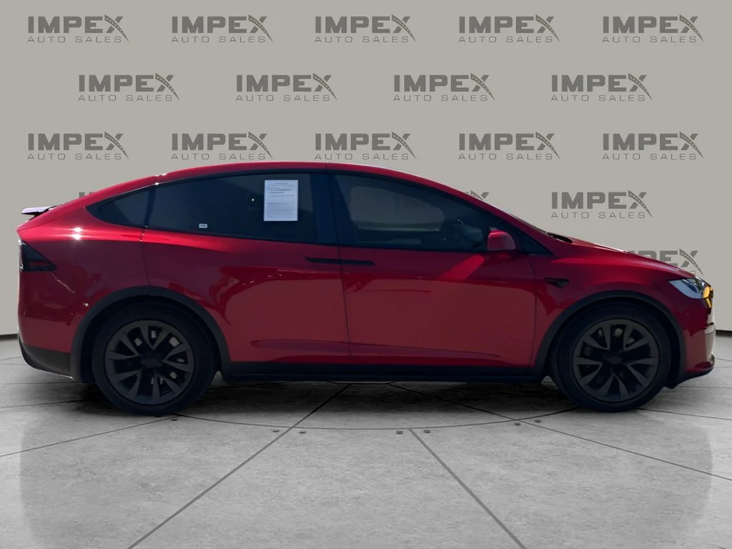Used 2023 Red Tesla Plaid image 8