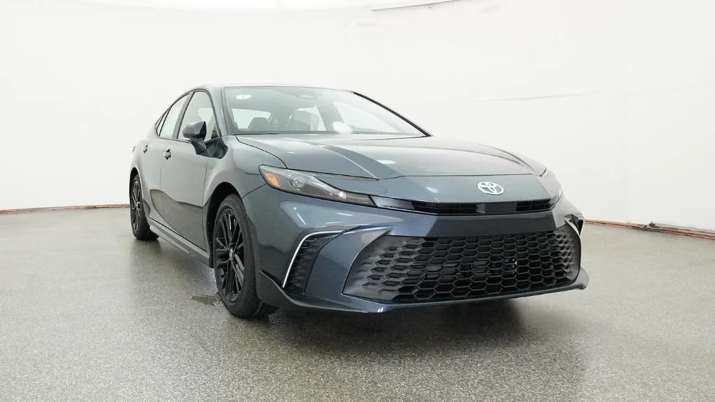 New 2026 Dark Cosmos Toyota SE image 16