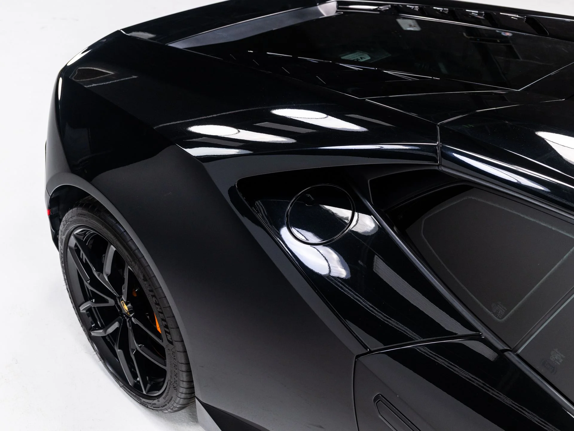 Used 2018 Nero Noctis Lamborghini LP610-4 image 82