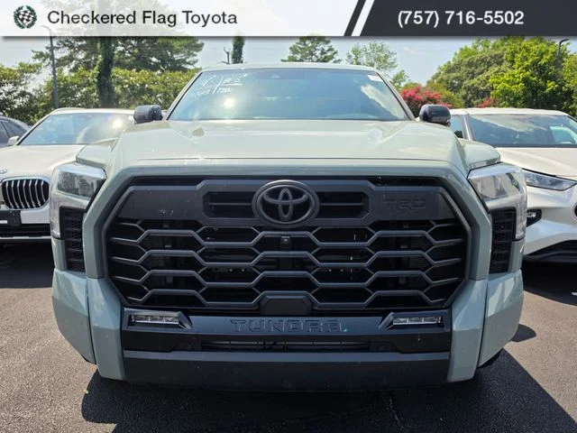 Used 2025 Lunar Rock Toyota Limited image 2