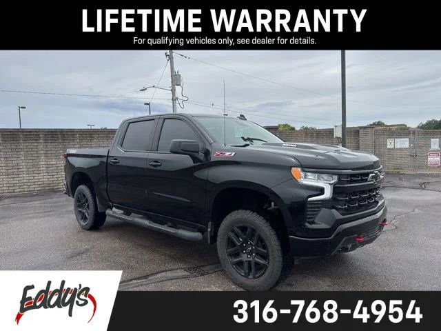 2023 Chevrolet Silverado 1500 LT Trail Boss 4X4 Crew Cab Short Box's photo