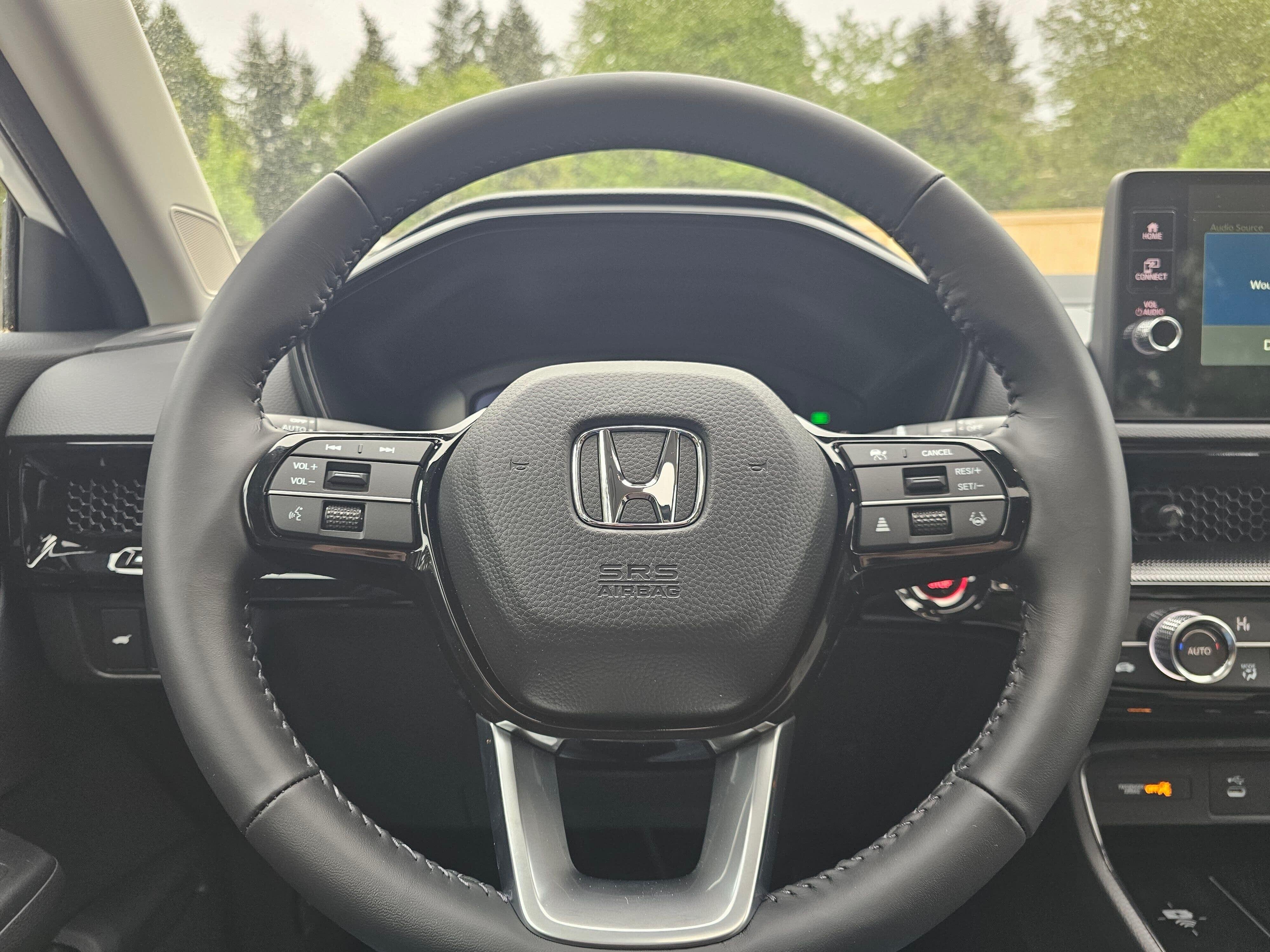 New 2026 Platinum White Pearl Honda EX-L image 23