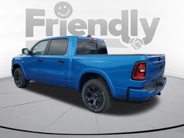 New 2026 Hydro Blue Pearl-Coat Exterior Paint RAM Big Horn/Lone Star image 3