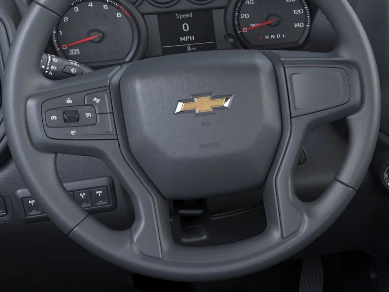 New 2026 Summit White Chevrolet Work Truck image 19