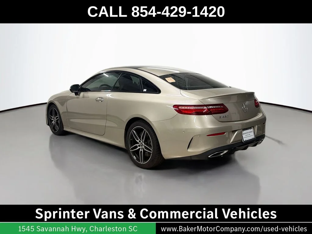 Used 2019 Dune Silver Mercedes-Benz E 450 image 3