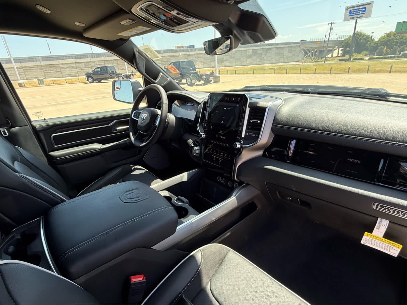 New 2026 Bright White Clearcoat Ram Laramie image 14