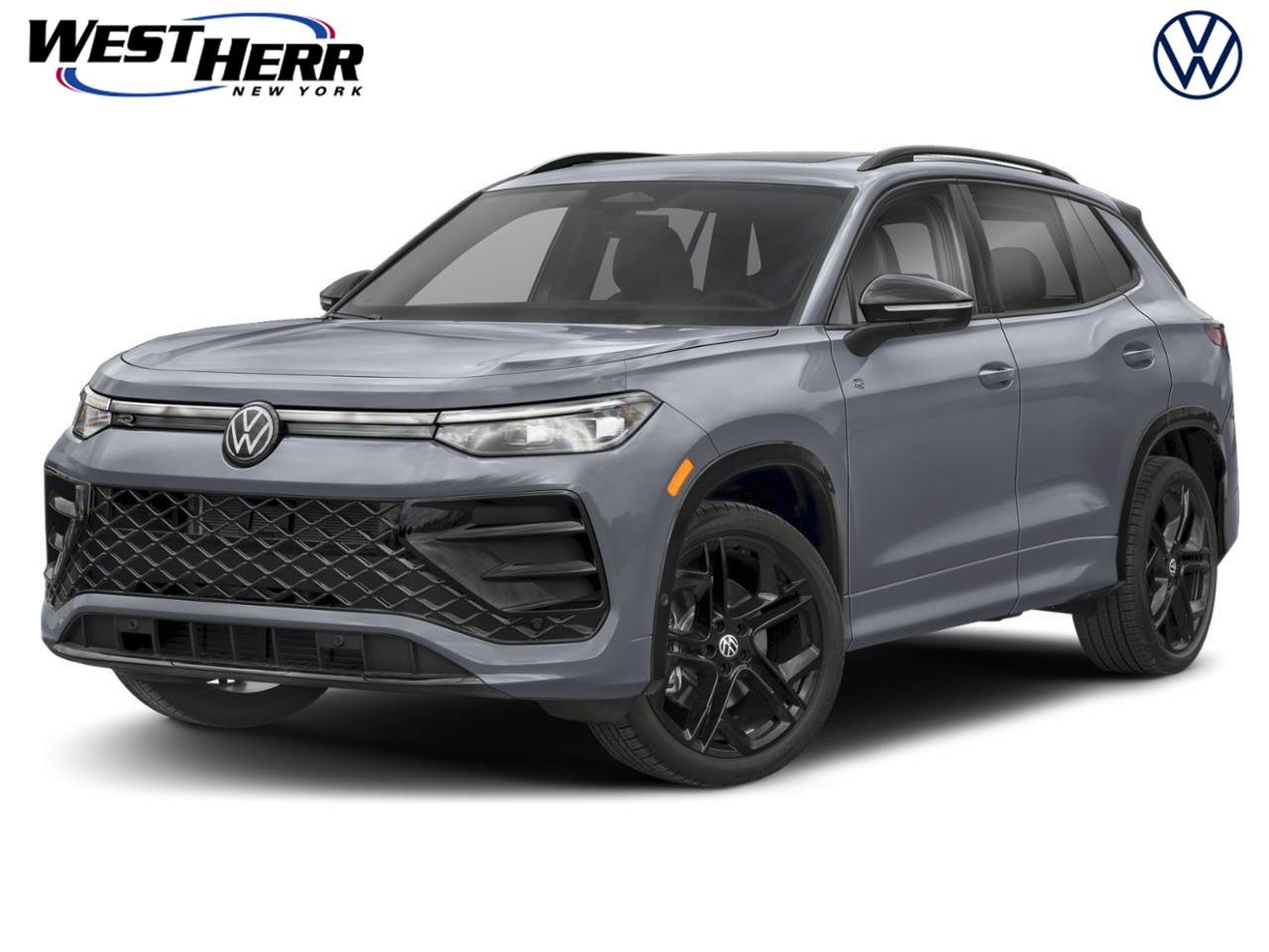 New 2026 platinum gray metallic Volkswagen 2.0T SE R-Line Black image 1