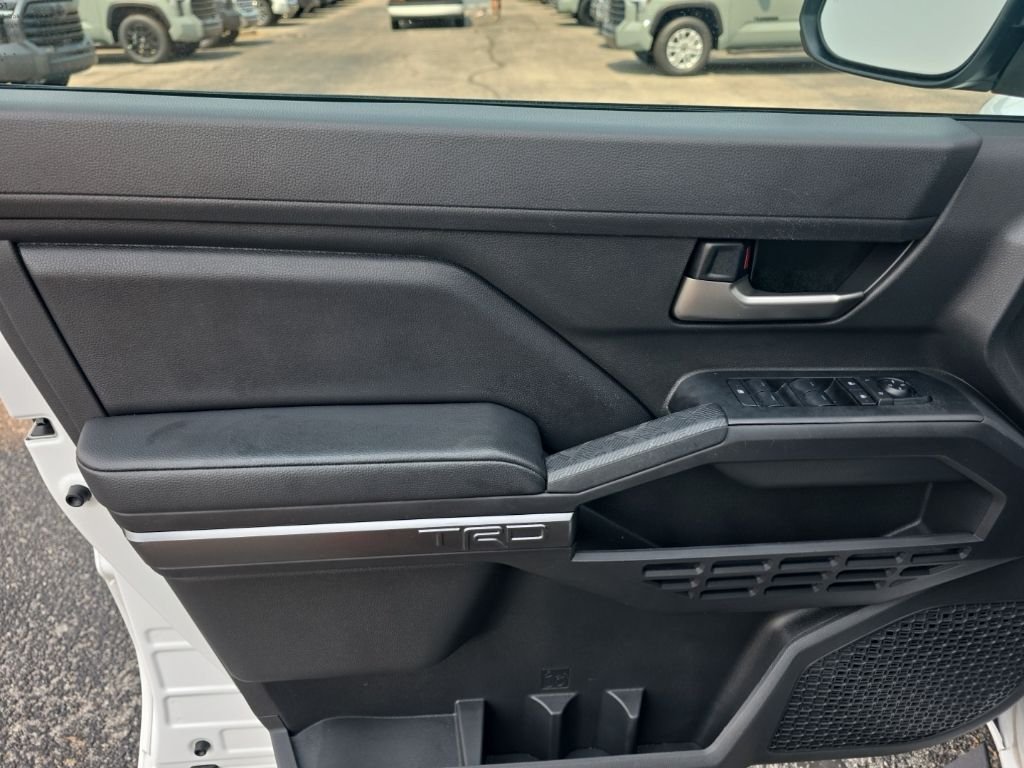Certified Used 2025 White Toyota TRD Sport image 15