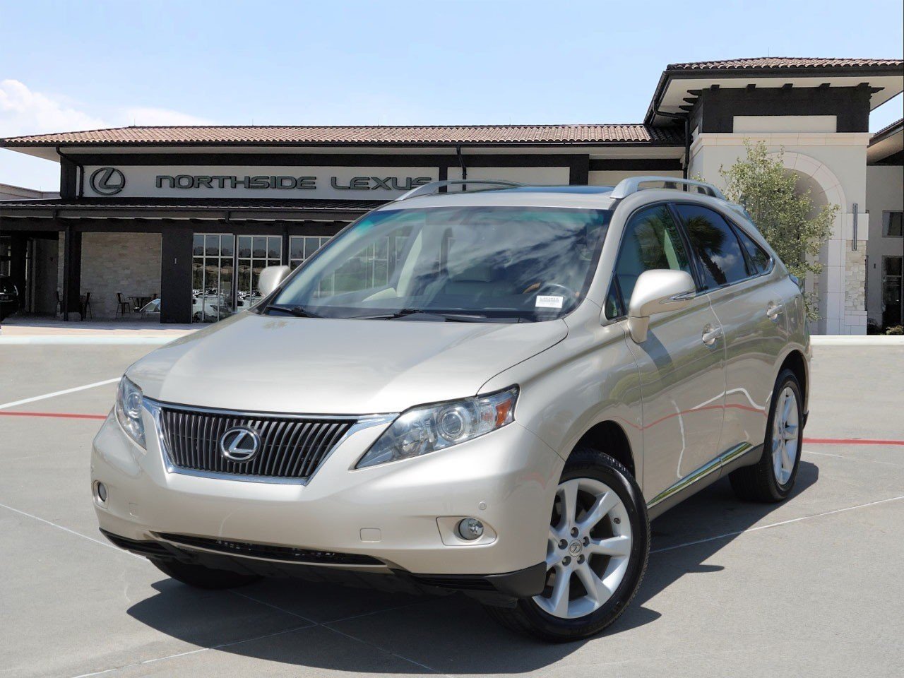 2012 Lexus RX 350 350's photo
