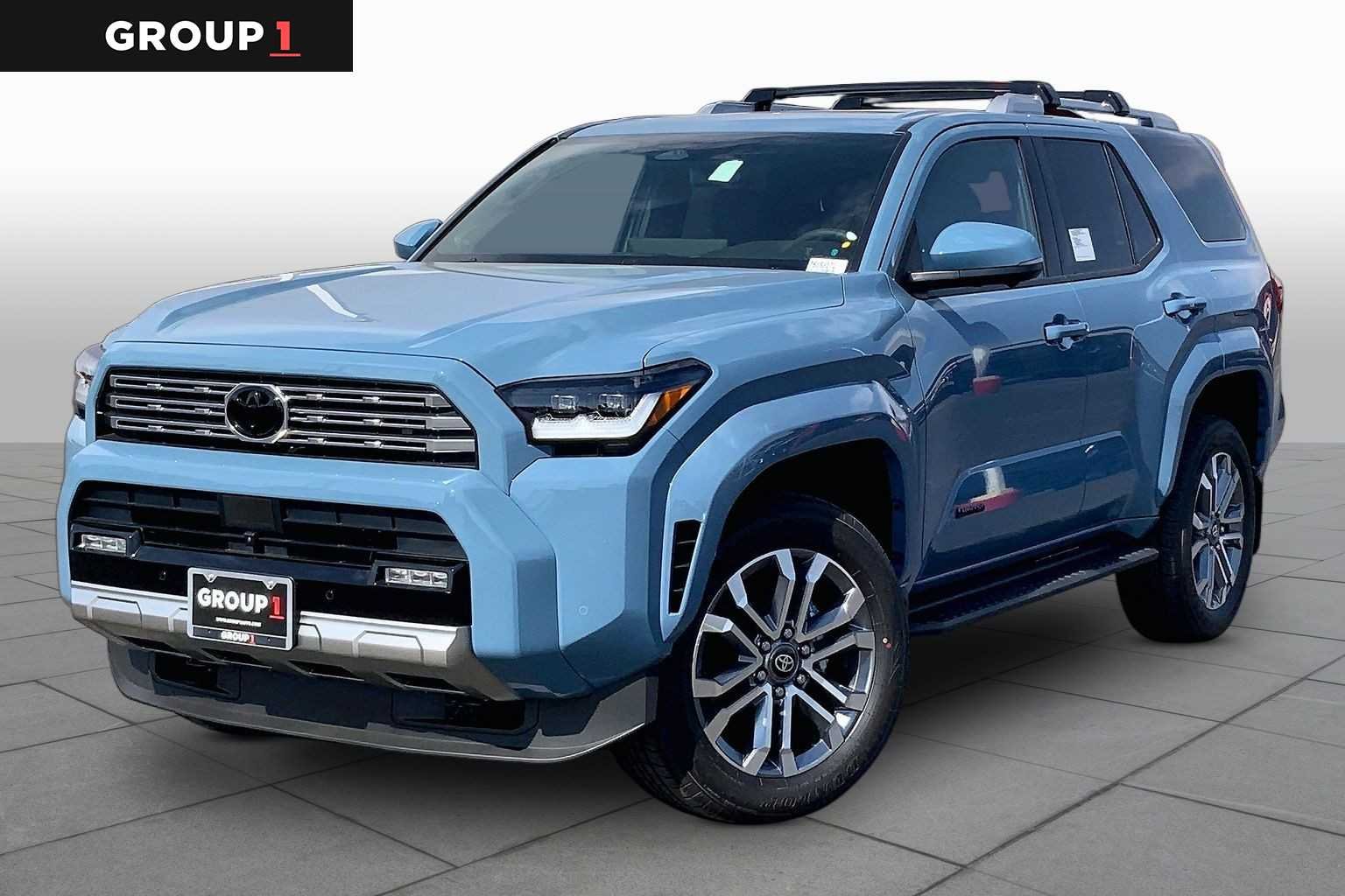 2026 Toyota 4Runner Limited