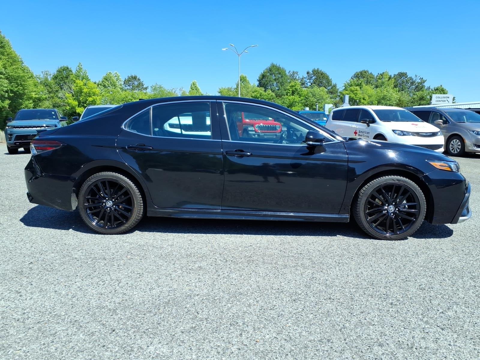 Used 2023 Black Toyota XSE image 24