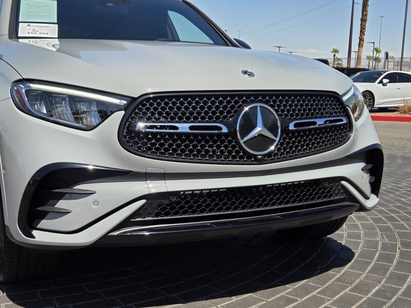 Certified Used 2025 MANUFAKTUR Alpine Grey Mercedes-Benz GLC 350e image 9
