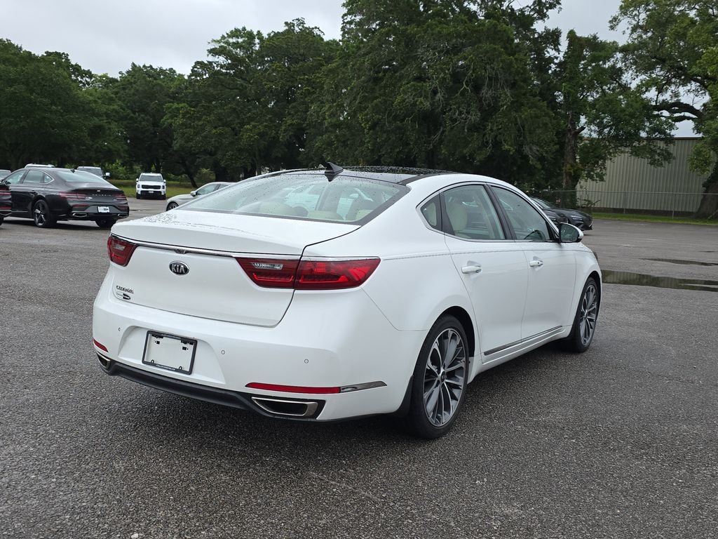 2018 Kia Cadenza Technology - Photo 9