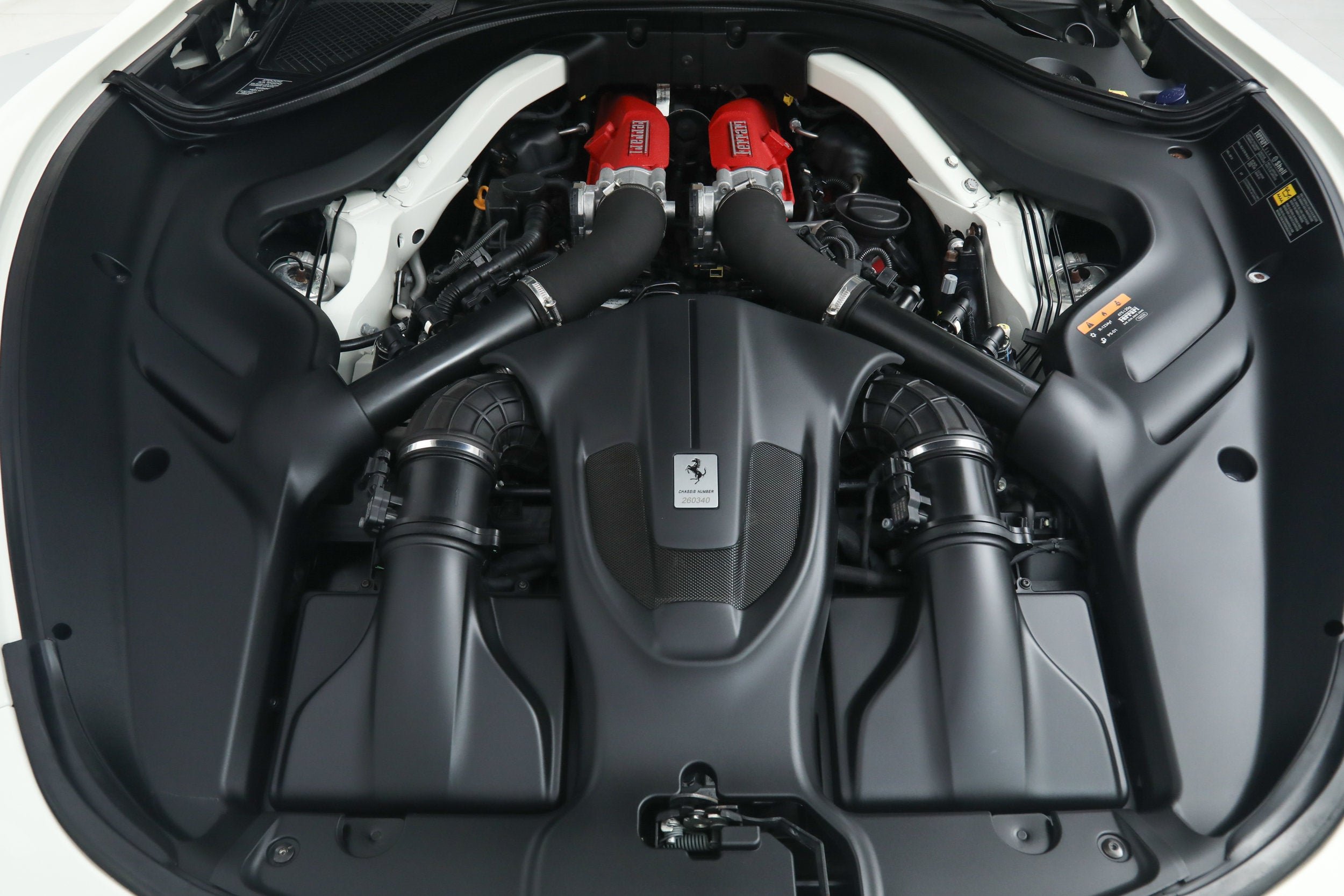 Certified Used 2021 Bianco Avus Ferrari  image 34