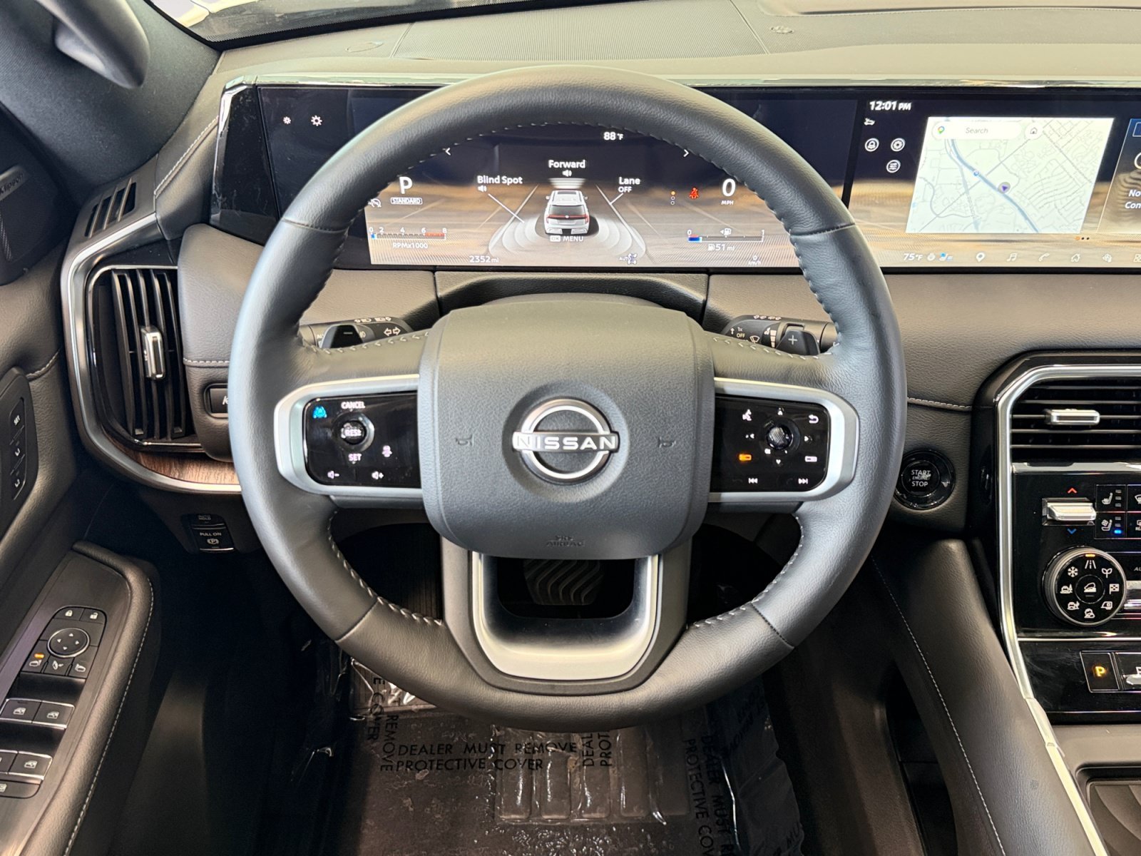 Certified Used 2026 Aspen White Tricoat Nissan Platinum image 15