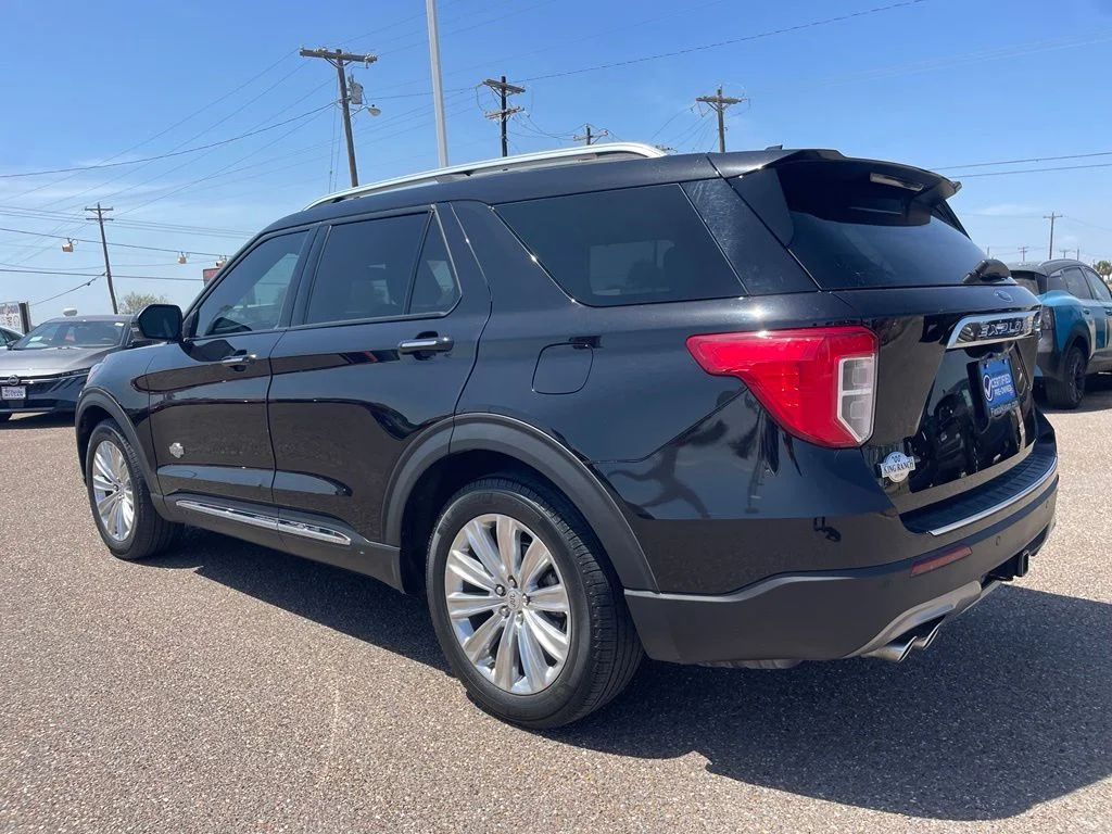 Used 2023 Black Ford King Ranch image 5