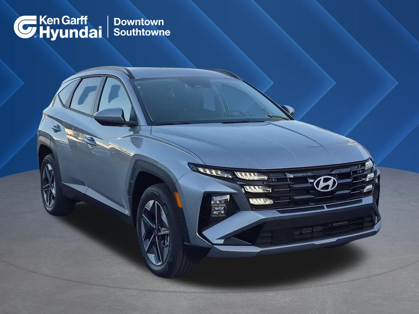 New 2026 Shimmering Silver Hyundai SEL AWD image 1