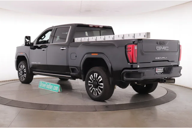 Used 2024 Black GMC Denali Ultimate image 8