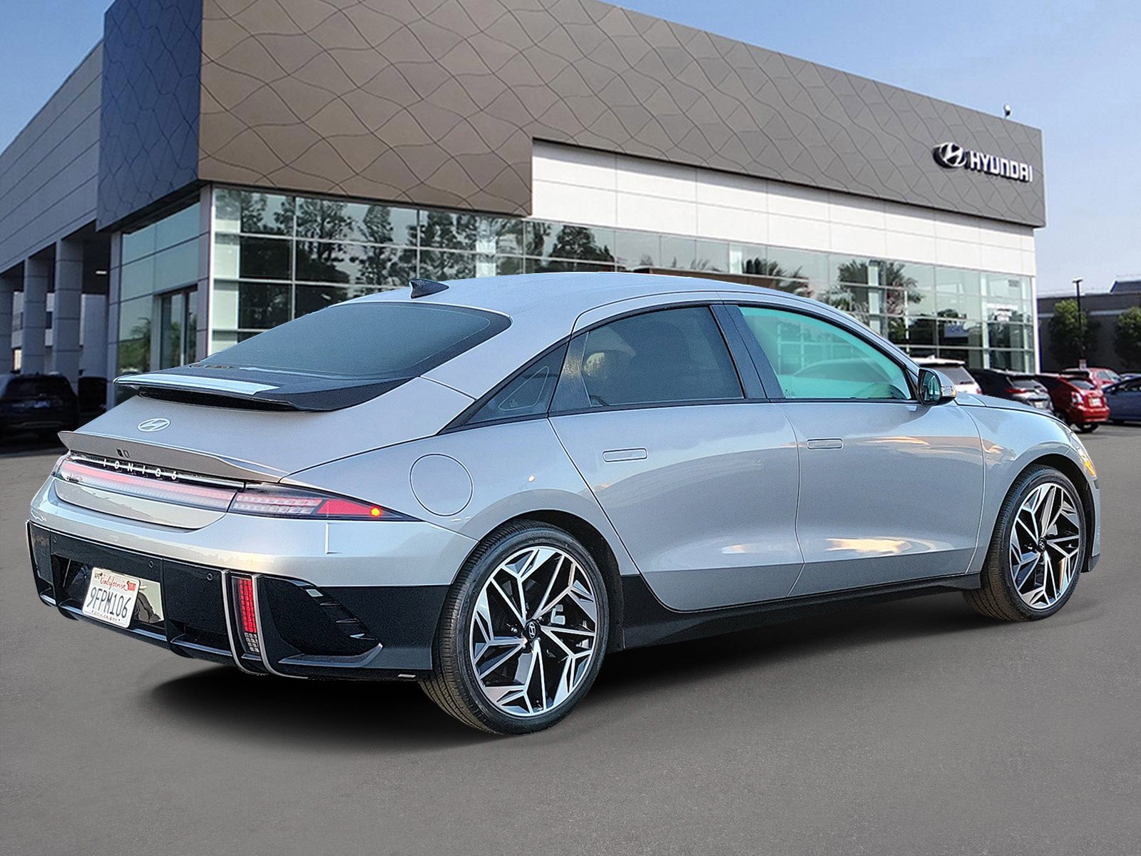 Certified 2023 Hyundai IONIQ 6 SEL with VIN KMHM34AA4PA021988 for sale in Cerritos, CA