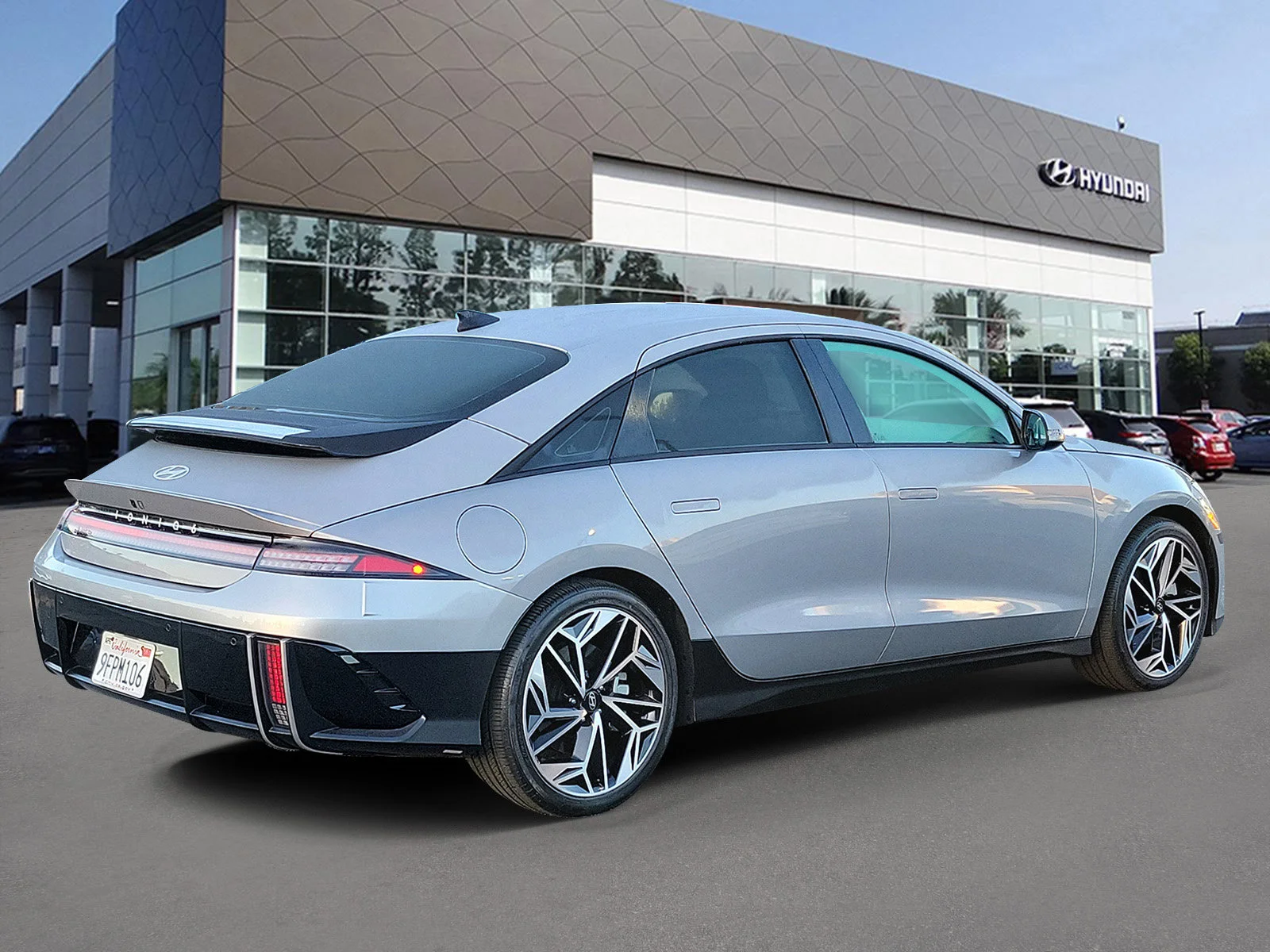 Certified 2023 Hyundai IONIQ 6 SEL with VIN KMHM34AA4PA021988 for sale in Cerritos, CA